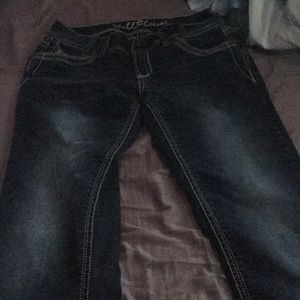 Bootcut jeans